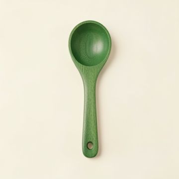 Cedar Arc Cooking Spoon (synthetic illustration; no displayed measurements)