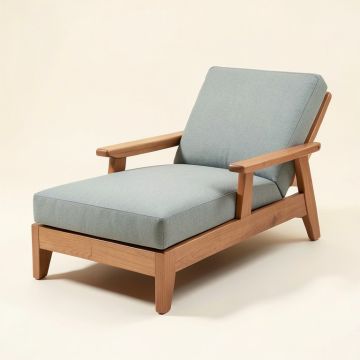 Longfellow Chaise Lounge (synthetic illustration; no displayed measurements)