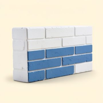 8 '' X 2.5 '' Brick Look Subway Tile (synthetic illustration; no displayed measurements)