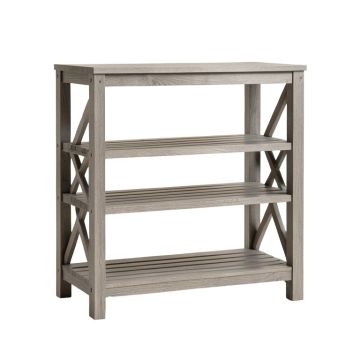 Briar Branch Empty Seed-Starting Shelving Unit Without Lights - Gray