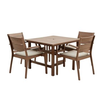 Sartre 3 Piece Bistro Set