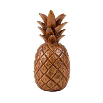 Lina Wooden Pineapple Decoration