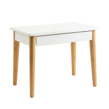 Dune Brook Writing Desk - White