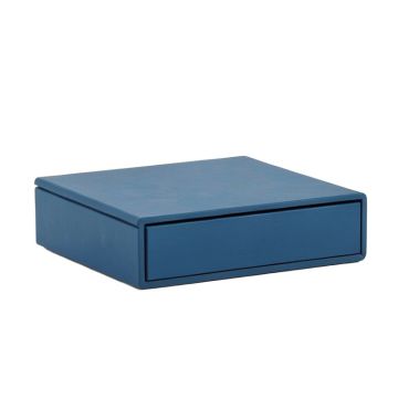 Linden Edge Desktop Monitor Riser - Blue