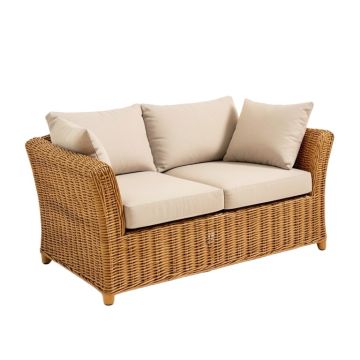 Eilam Patio Sofa With Cushions