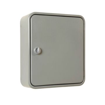 Spruce Branch Wall-Mounted Laundry Cabinet - Gray