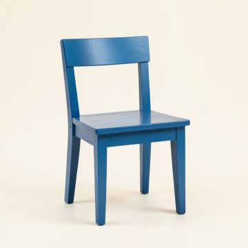 Field Branch Small Chair - Blue (synthetic illustration; no displayed measurements)
