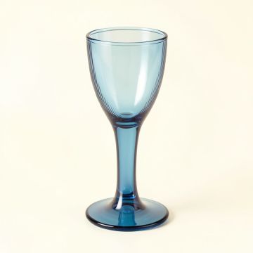 Bay Crest Empty Candle Holder - Blue (synthetic illustration; no displayed measurements)