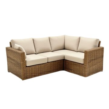 Bosarge Patio Sectional With Cushions