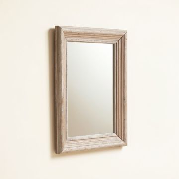 Carvely Beveled Distressed Accent Mirror (synthetic illustration; no displayed measurements)