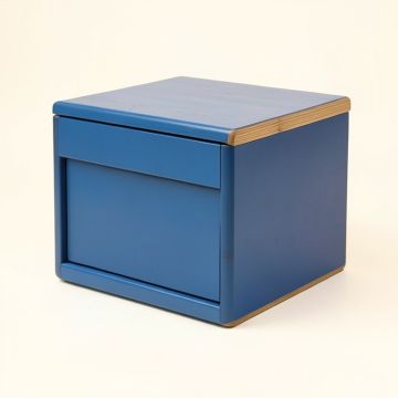Vale Bridge Under-Desk Drawer Unit - Blue (synthetic illustration; no displayed measurements)