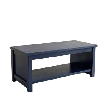 Vale Arc Indoor Bench - Navy