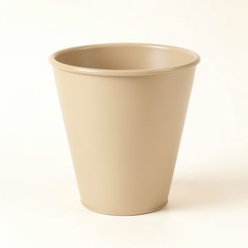 Moss Crossing Empty Planter - Beige (synthetic illustration; no displayed measurements)