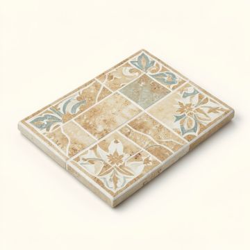 Antiqua 3 '' X 6 '' Ceramic Vintage Subway Tile (synthetic illustration; no displayed measurements)