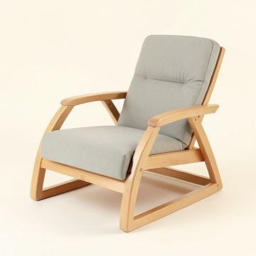 Sibbi Reclining Glider (synthetic illustration; no displayed measurements)