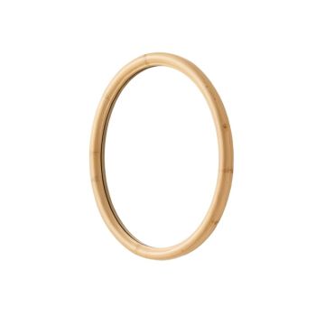 Hill Bluff Framed Wall Mirror - Beige