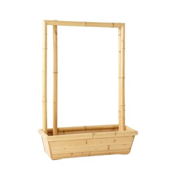 Ridge Bridge Empty Vertical Garden Frame - Beige