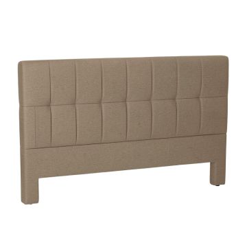 Delossantos Upholstered Panel Headboard