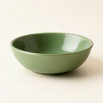 Willow Crossing Dining Bowl - Green (synthetic illustration; no displayed measurements)