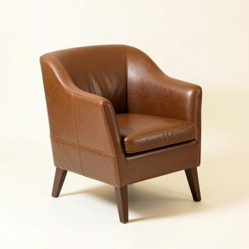 Upholstered Dining Chair (synthetic illustration; no displayed measurements)