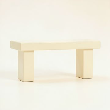Vale Canyon Cabinet Handle Without Packaging - Ivory (synthetic illustration; no displayed measurements)