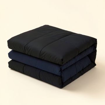 Saint-Laurent Reversible Comforter Set (synthetic illustration; no displayed measurements)