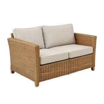 Loganville Patio Sofa With Cushions