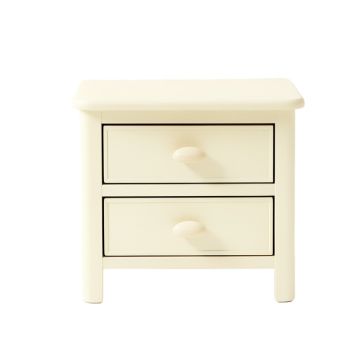 Moss Falls Nightstand - Ivory