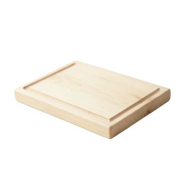 Ridge Branch Cutting Board - Ivory