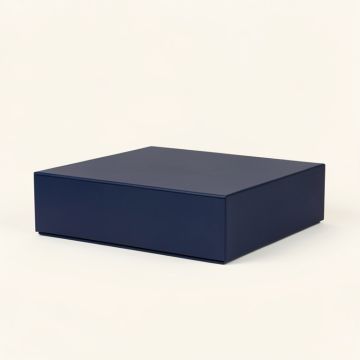 Bay Edge Desktop Monitor Riser - Navy (synthetic illustration; no displayed measurements)