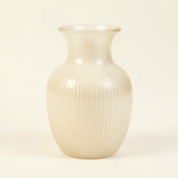 Field Bridge Empty Decorative Vase - Ivory (synthetic illustration; no displayed measurements)
