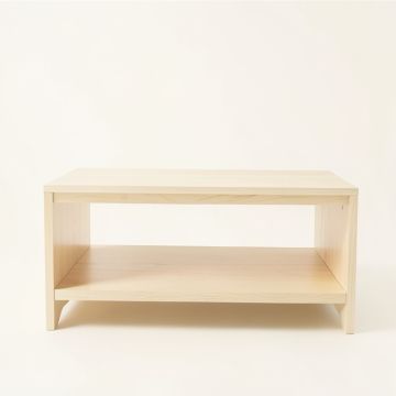 Field Dell Indoor Bench - Ivory (synthetic illustration; no displayed measurements)