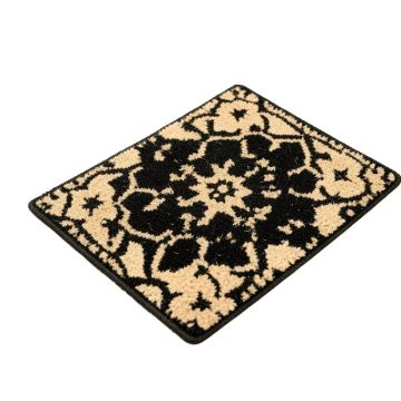 Belamy Monogrammed Welcome Outdoor Door Mat