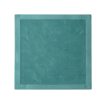 Flatweave Teal Indoor/Outdoor Area Rug