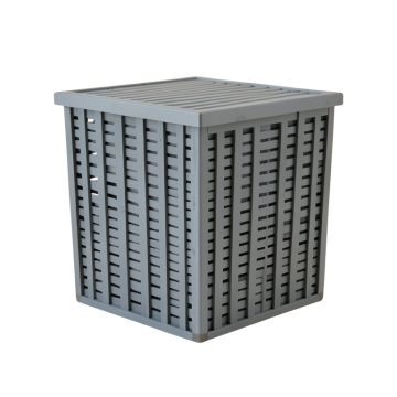 Oak Branch Laundry Hamper - Gray