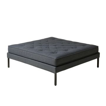 Konieczny Tufted Upholstered Low Profile Platform Bed