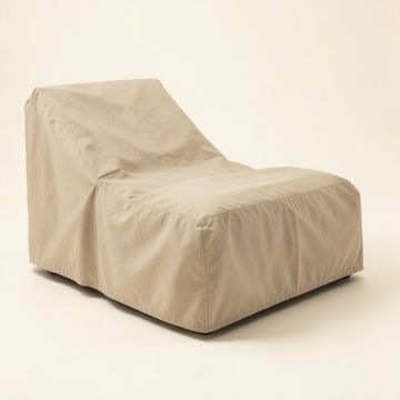 Standard Patio Chaise Lounge Cover (synthetic illustration; no displayed measurements)