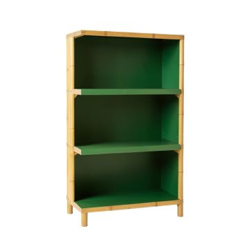 Flint Bend Freestanding Bookcase - Green