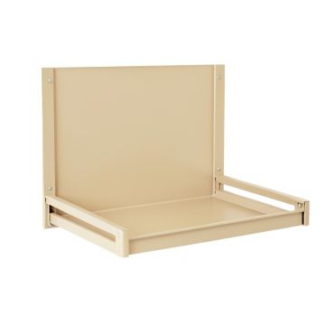 Reed Branch Empty Wall-Mounted Tool Organizer Panel - Beige
