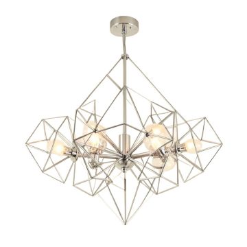 Lenna Unique / Statement Geometric Chandelier