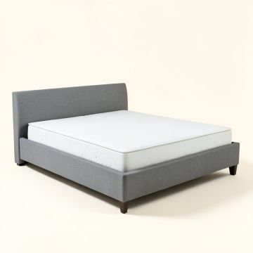 Dinja King Standard Bed (synthetic illustration; no displayed measurements)