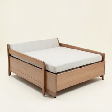 Daybed With Trundle (synthetic illustration; no displayed measurements)