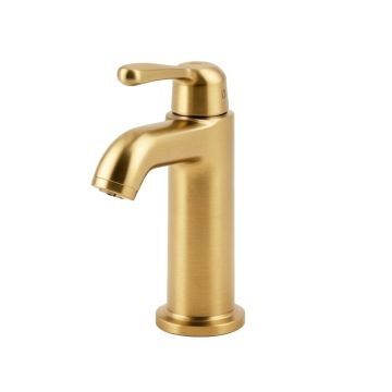 Voss Single Hole Bathroom Faucet With Drain Assembly