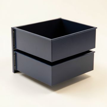 Maple Canyon Under-Desk Drawer Unit - Navy (synthetic illustration; no displayed measurements)