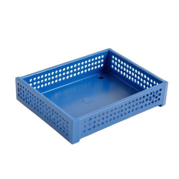 Slate Dell Empty Under-Desk Cable Tray - Blue