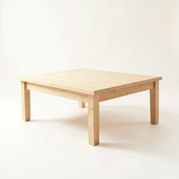 Ash Bend Coffee Table - Ivory (synthetic illustration; no displayed measurements)