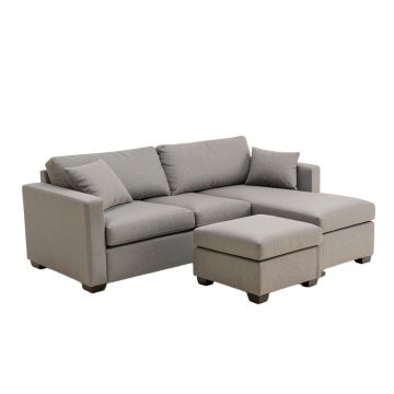 Sunnydale 105 '' Wide Reversible Sofa & Chaise With Ottoman
