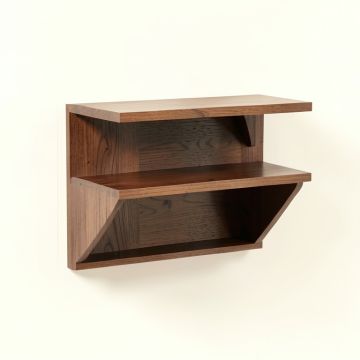Wall Accent Shelf (synthetic illustration; no displayed measurements)
