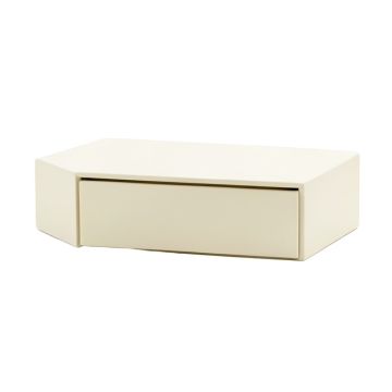 Ridge Dale Desktop Monitor Riser - Ivory