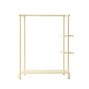 Juniper Bridge Empty Garment Rack - Cream
